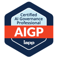 IAPP Artificial Intelligence Governance Professional (AIGP) badge